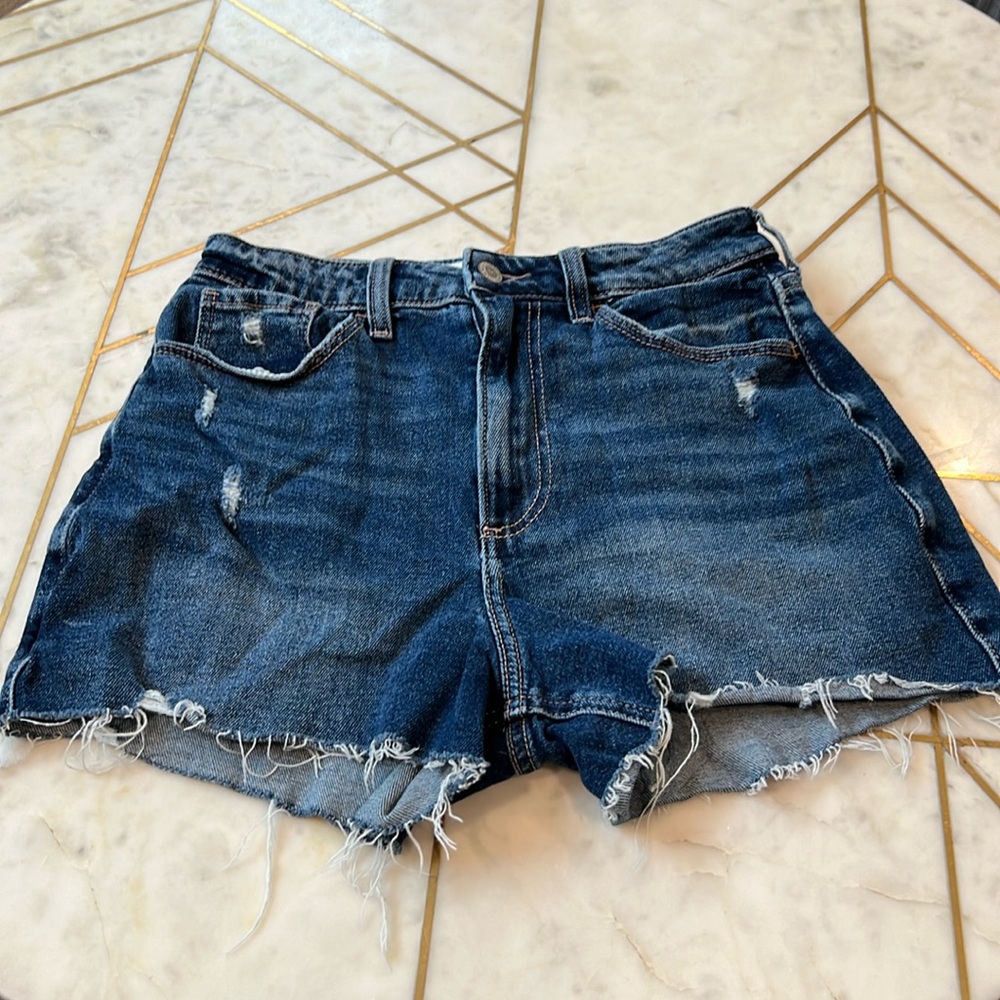 Hollister Jean shorts SZ 26 (3)